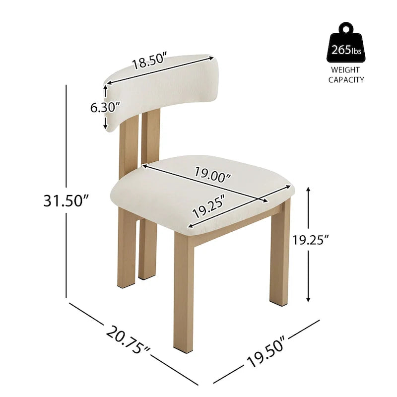 Set of 4 Astura Upholstered Dining Chairs with Iron Frame by Christopher Knight Home 28