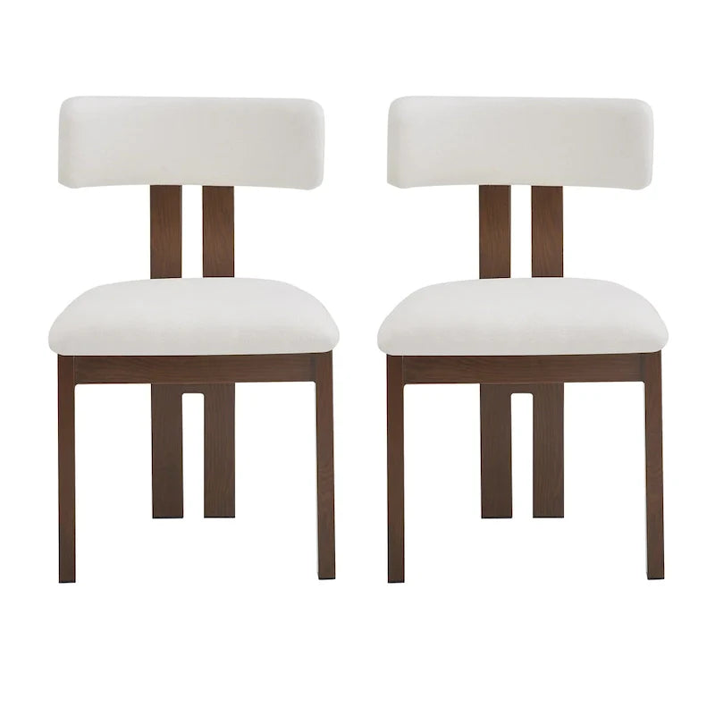 Set of 4 Astura Upholstered Dining Chairs with Iron Frame by Christopher Knight Home 31