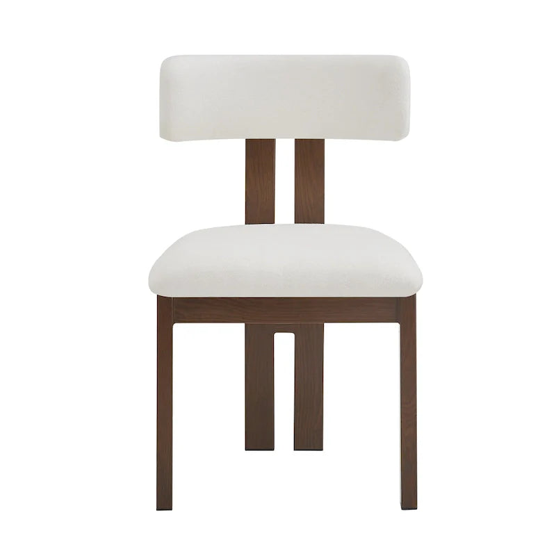 Set of 4 Astura Upholstered Dining Chairs with Iron Frame by Christopher Knight Home 32