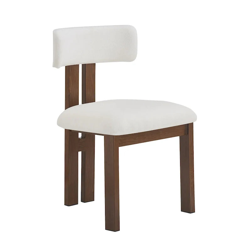 Set of 4 Astura Upholstered Dining Chairs with Iron Frame by Christopher Knight Home 33