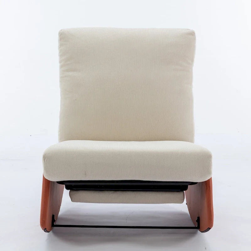 GDFStudio Contemporary Rocking Recliner with Footrest 6