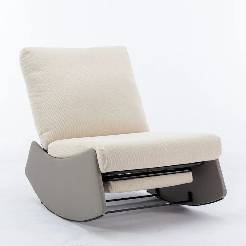 GDFStudio Contemporary Rocking Recliner with Footrest 22