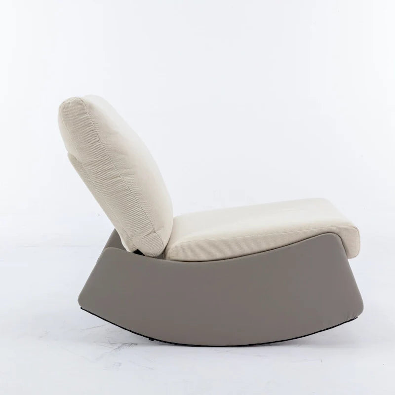 GDFStudio Contemporary Rocking Recliner with Footrest 23