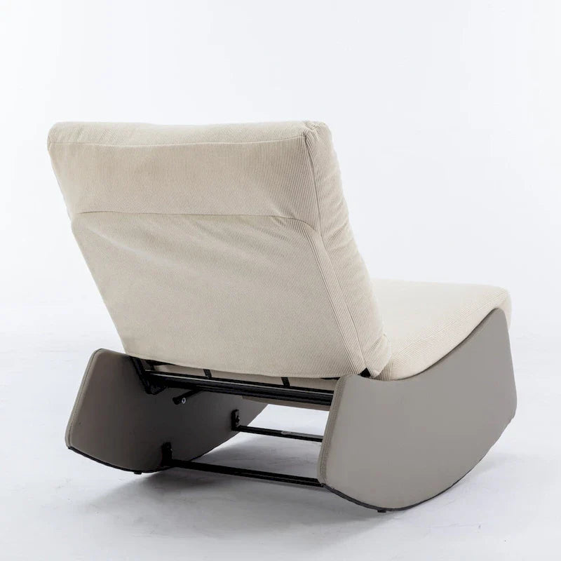 GDFStudio Contemporary Rocking Recliner with Footrest 28