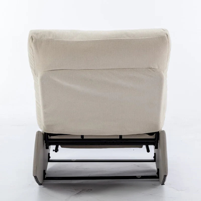 GDFStudio Contemporary Rocking Recliner with Footrest 29