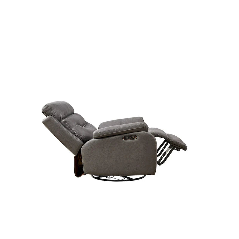 Christopher Knight Home Motorized Rocking Recliner Chair with 240-Degree Swivel 4