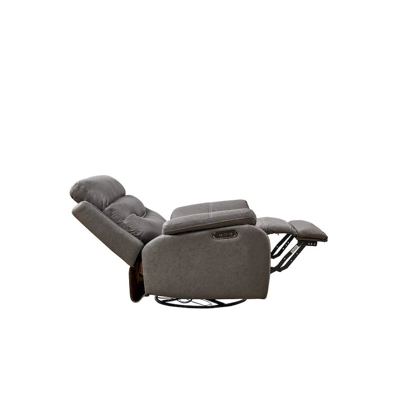 Christopher Knight Home Motorized Rocking Recliner Chair with 240-Degree Swivel 5