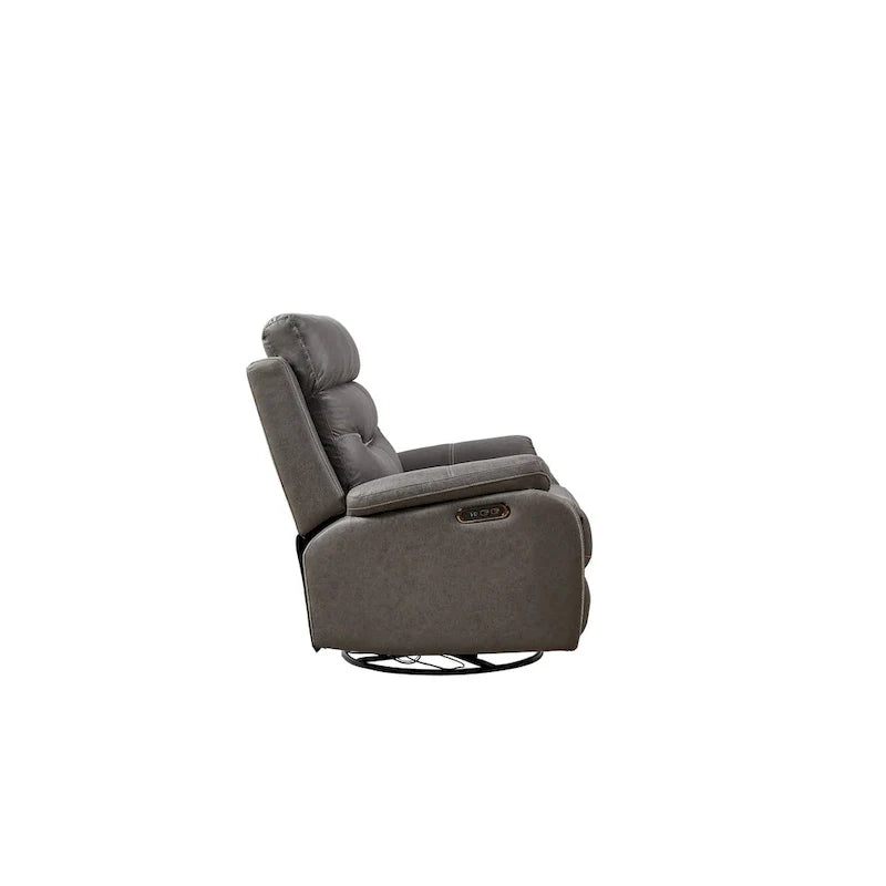 Christopher Knight Home Motorized Rocking Recliner Chair with 240-Degree Swivel 7