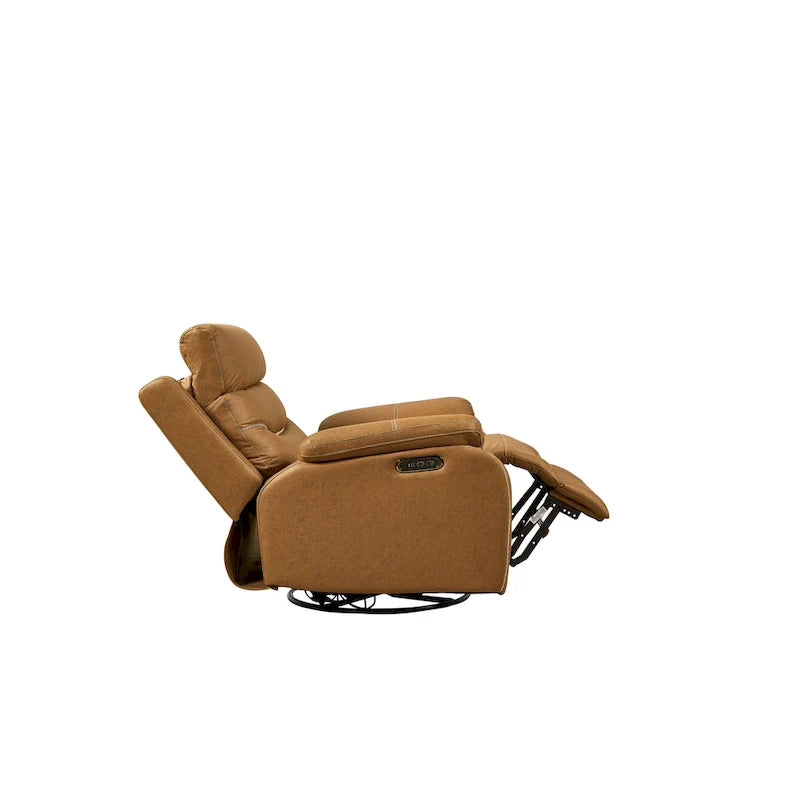 Christopher Knight Home Motorized Rocking Recliner Chair with 240-Degree Swivel 10