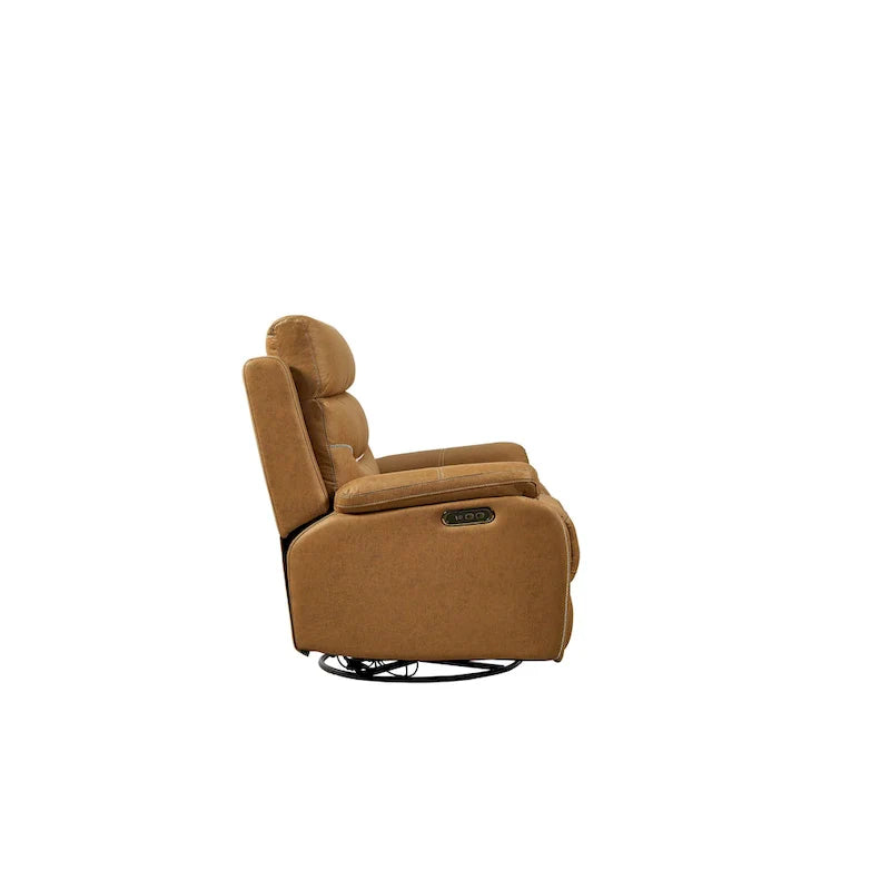 Christopher Knight Home Motorized Rocking Recliner Chair with 240-Degree Swivel 11