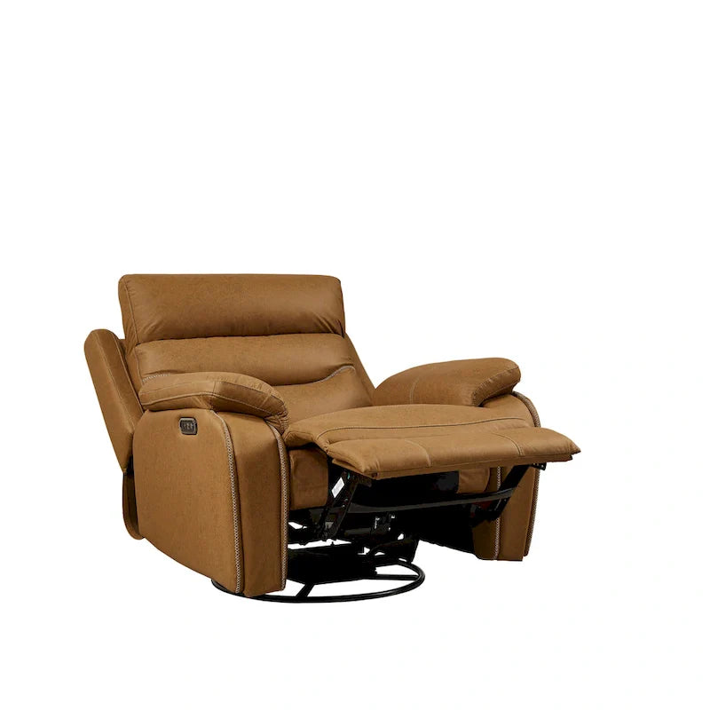 Christopher Knight Home Motorized Rocking Recliner Chair with 240-Degree Swivel 13