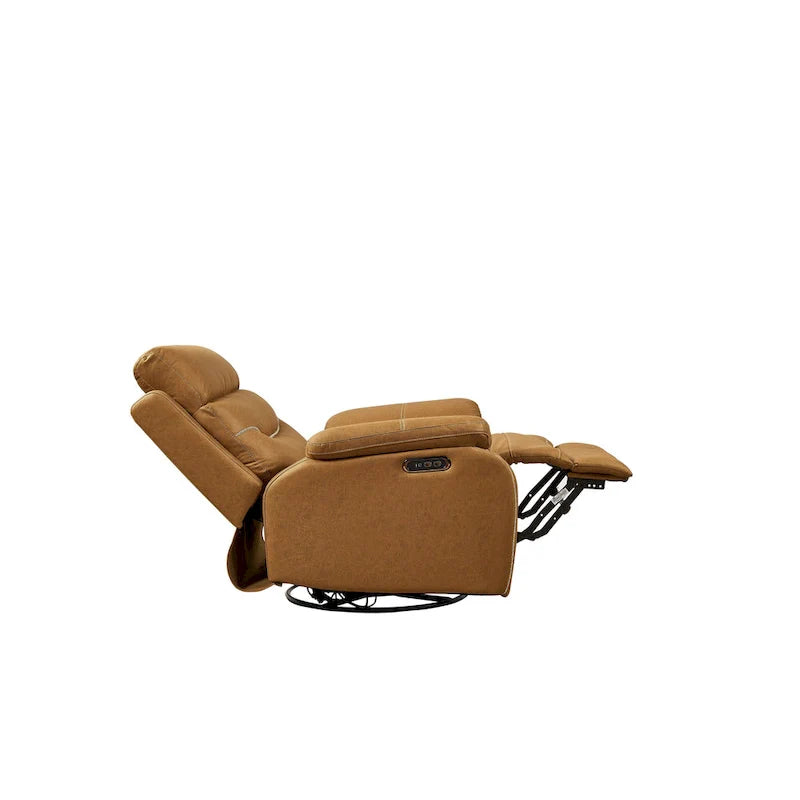 Christopher Knight Home Motorized Rocking Recliner Chair with 240-Degree Swivel 14