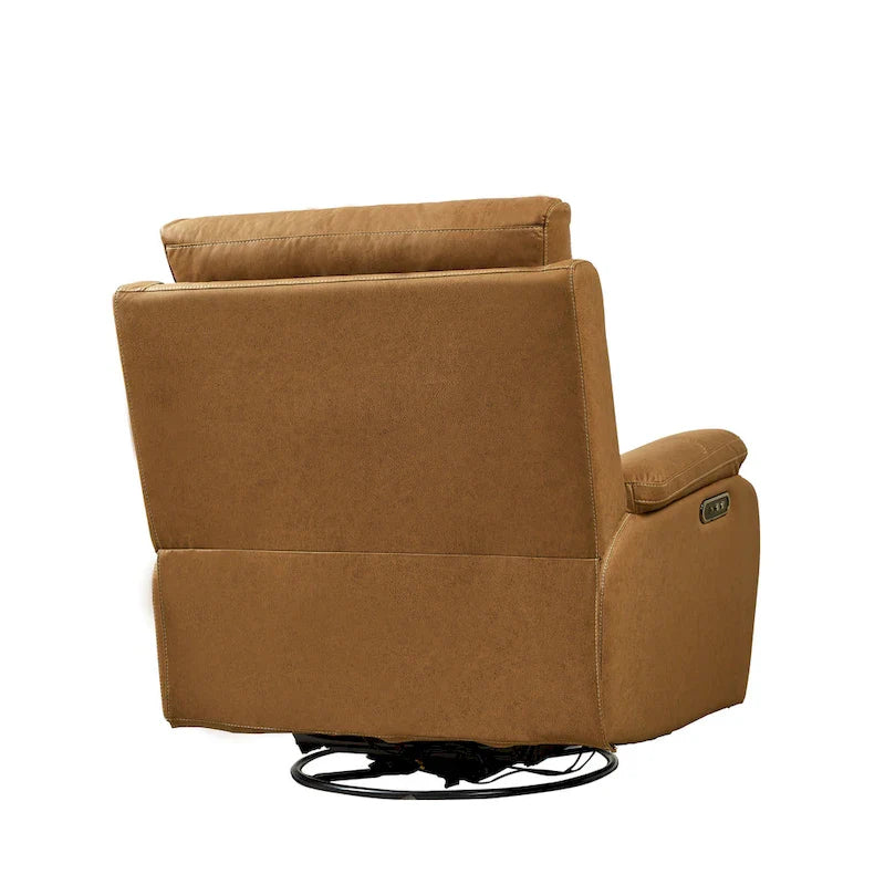 Christopher Knight Home Motorized Rocking Recliner Chair with 240-Degree Swivel 16
