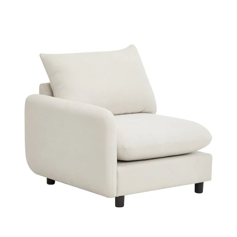Oversized Modular Sectional Sofa with Plush Cushions and Flexible Layout 7