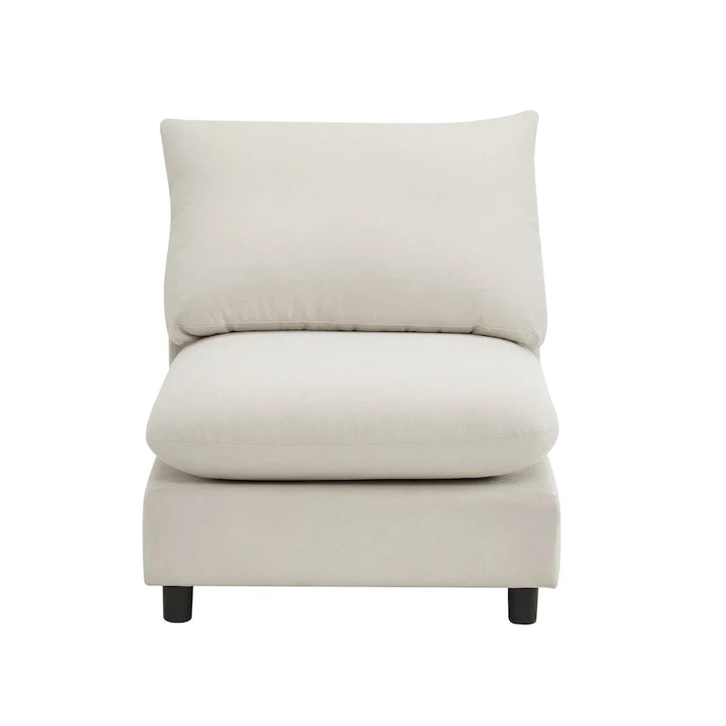 Oversized Modular Sectional Sofa with Plush Cushions and Flexible Layout 9