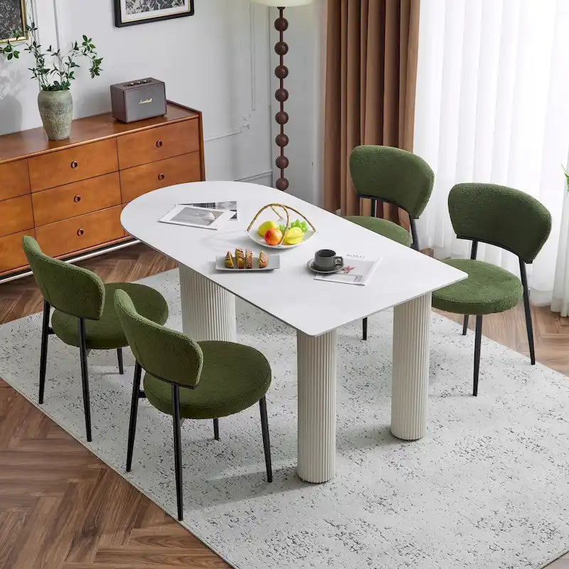 Christopher Knight Home Hearth Upholstered Dining Chair Set 34