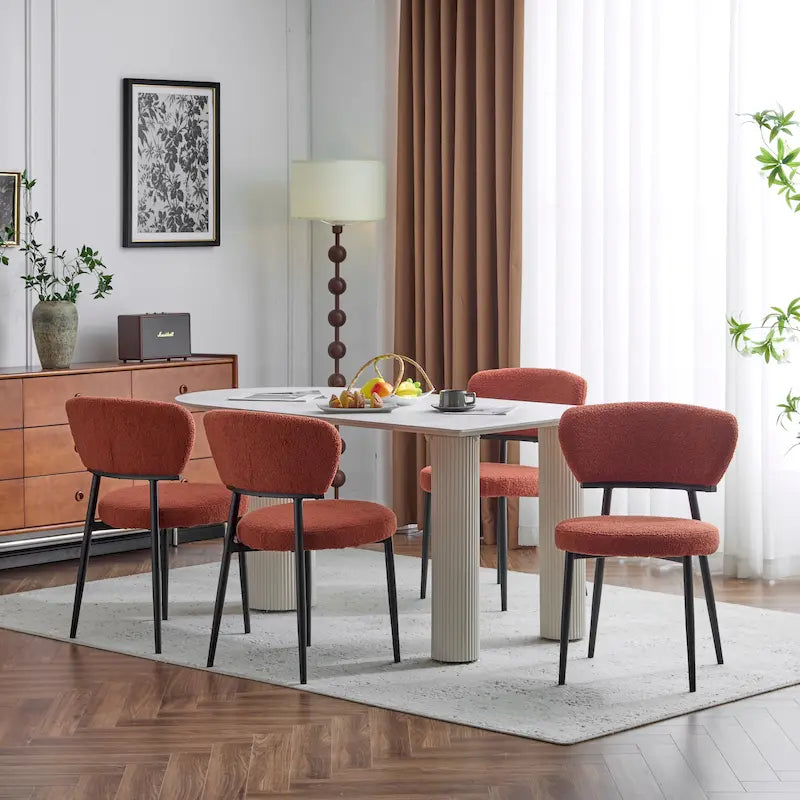 Christopher Knight Home Hearth Upholstered Dining Chair Set 35
