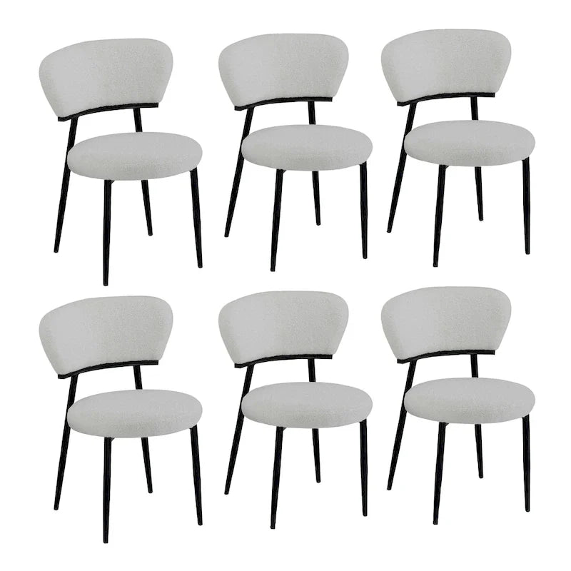 Christopher Knight Home Hearth Upholstered Dining Chair Set 2