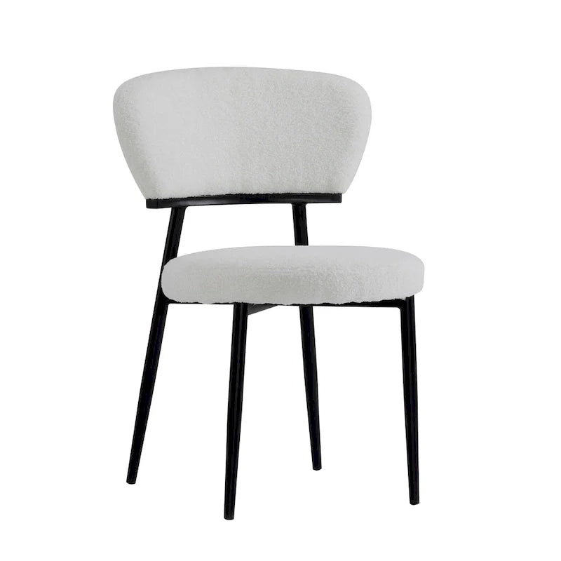 Christopher Knight Home Hearth Upholstered Dining Chair Set 4