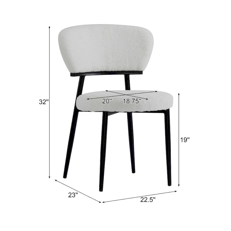 Christopher Knight Home Hearth Upholstered Dining Chair Set 12
