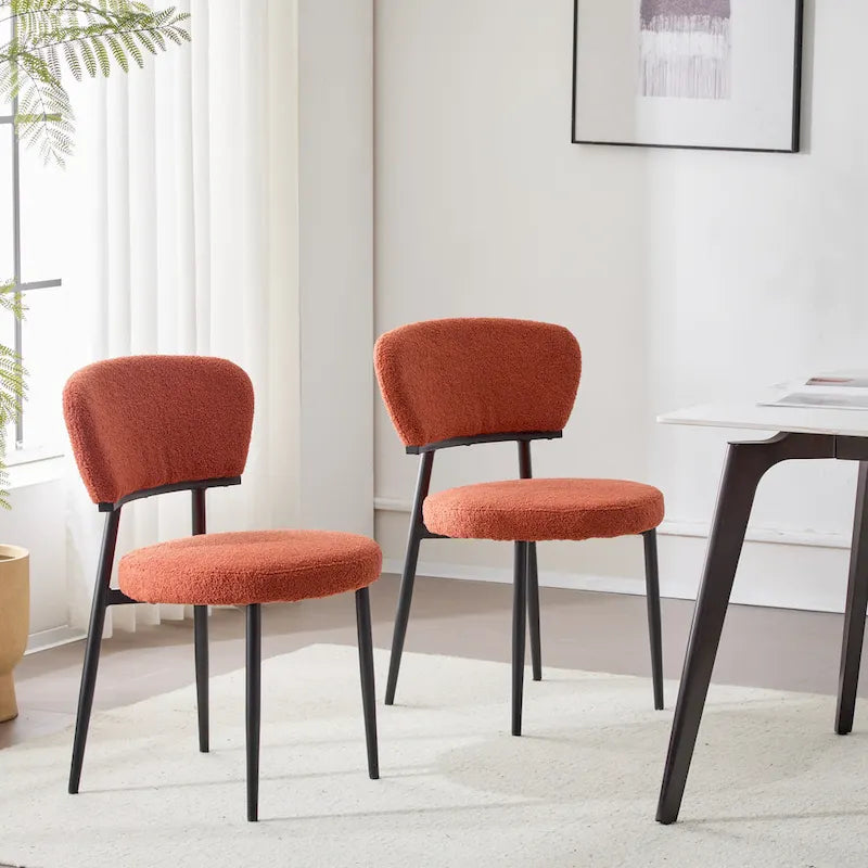 Christopher Knight Home Hearth Upholstered Dining Chair Set 14
