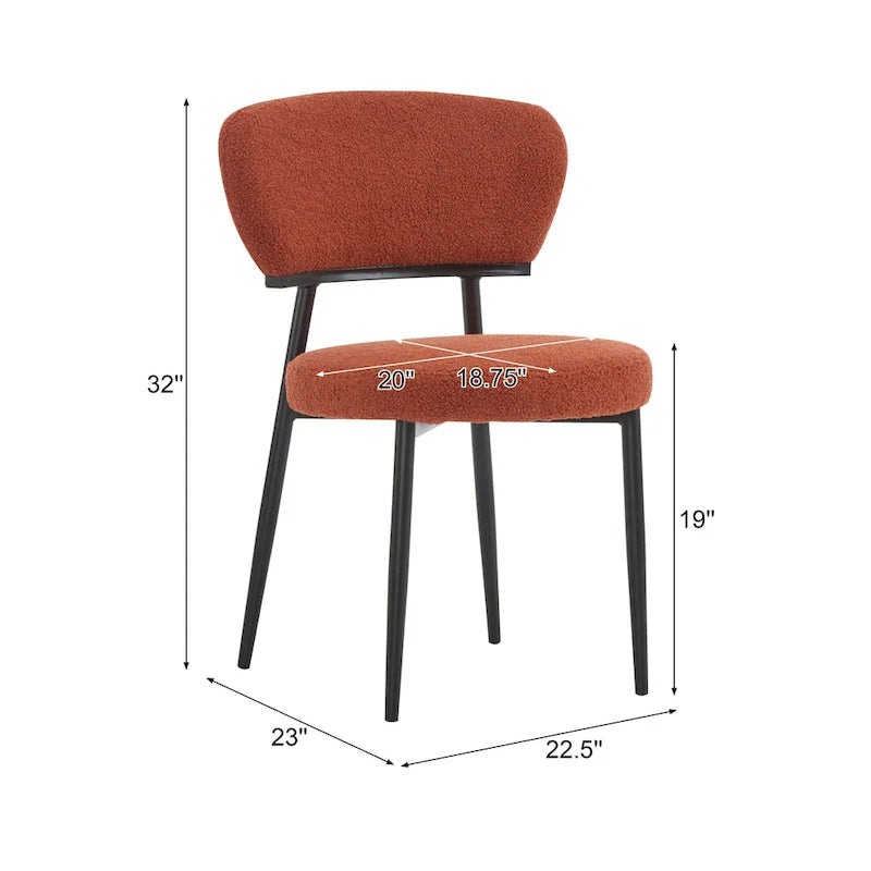 Christopher Knight Home Hearth Upholstered Dining Chair Set 25