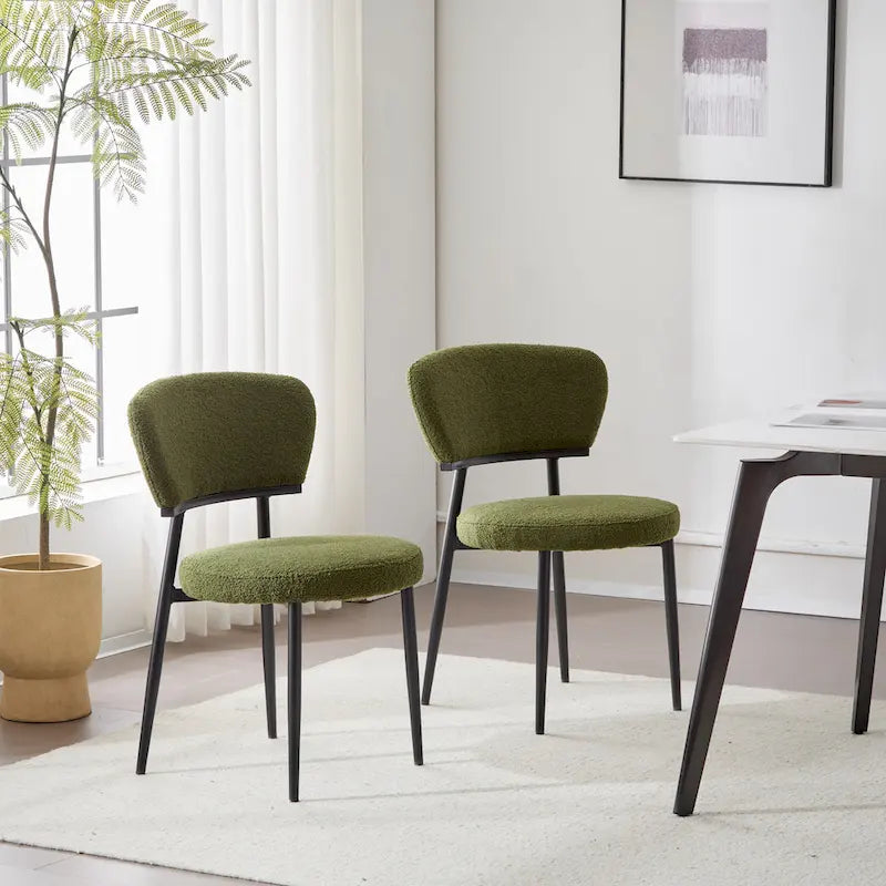 Christopher Knight Home Hearth Upholstered Dining Chair Set 27