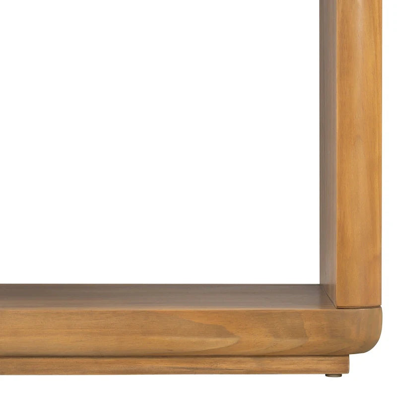 Christopher Knight Home - Mirod Stylish Minimalist Console Table with Curved Corners and U-Base 23