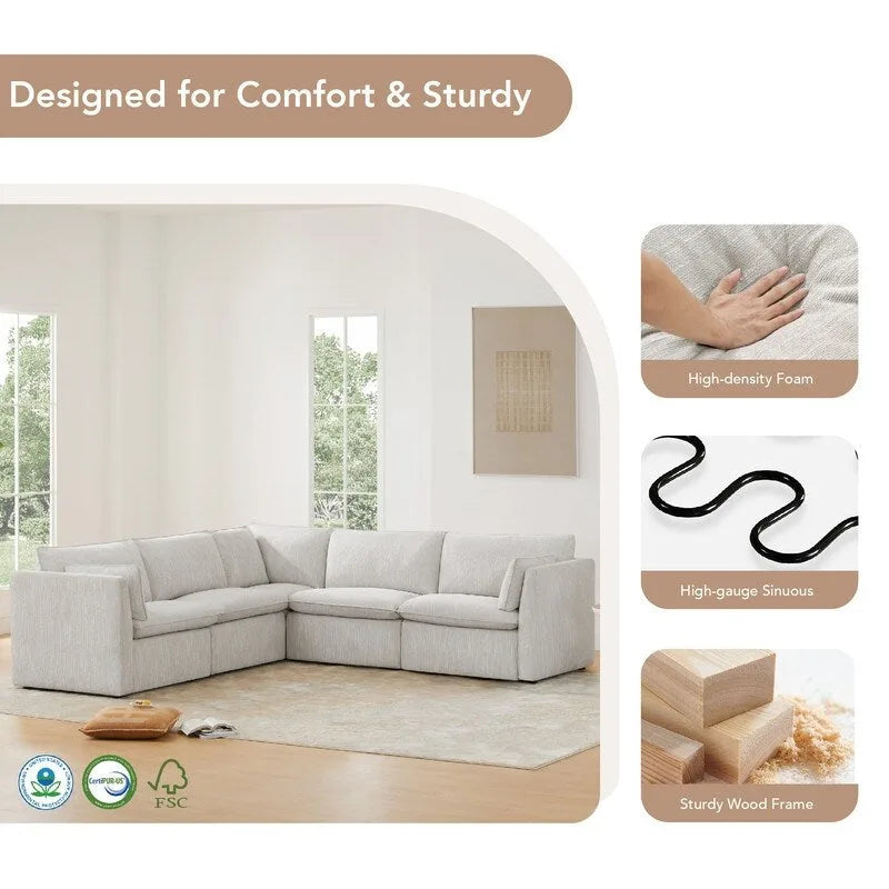 Cypress 141W L-Shaped Power Sectional Sofa with Electric Recliners 9