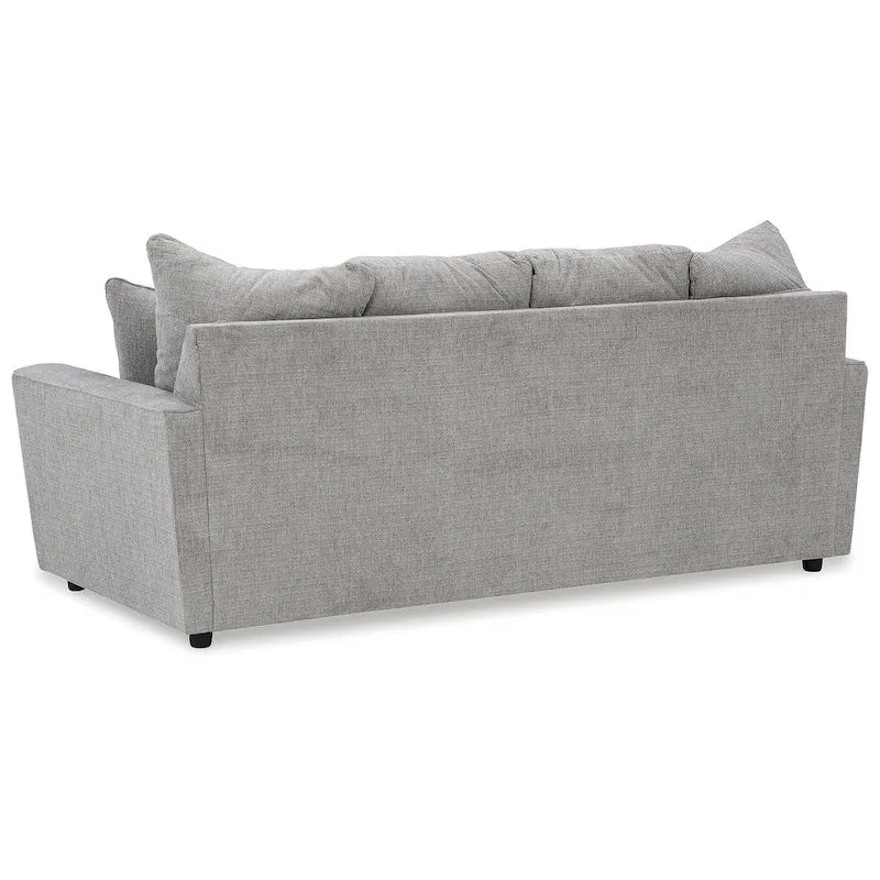 Signature Design by Ashley Stairatt Gray 4-Piece Upholstered Set - Dimensions: 86W x 38D x 39H 6
