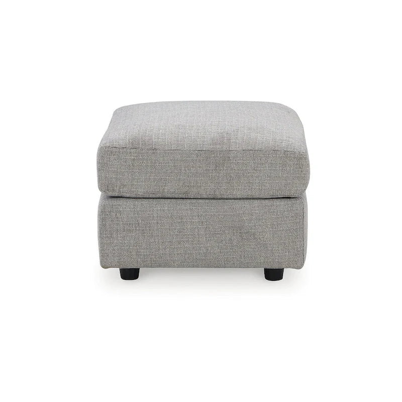 Signature Design by Ashley Stairatt Gray 4-Piece Upholstered Set - Dimensions: 86W x 38D x 39H 15