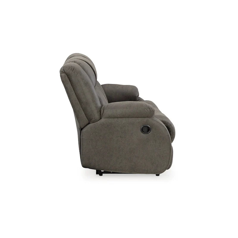 Signature Design by Ashley First Base Gray 3-Piece Upholstery Set - Dimensions: 86W x 40D x 41H 6