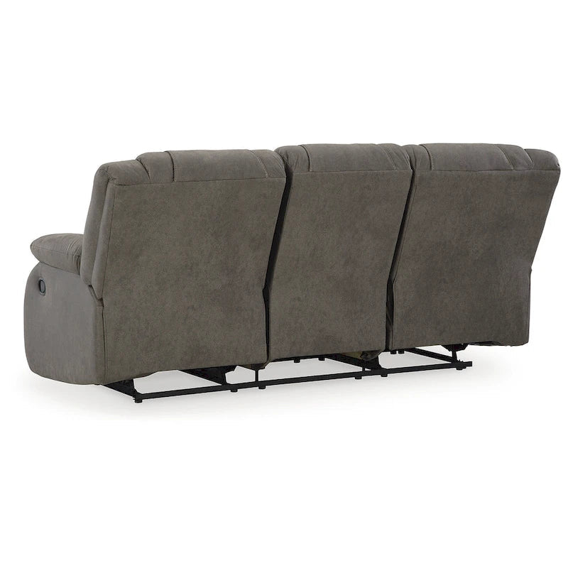 Signature Design by Ashley First Base Gray 3-Piece Upholstery Set - Dimensions: 86W x 40D x 41H 7