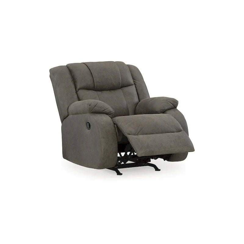 Signature Design by Ashley First Base Gray 3-Piece Upholstery Set - Dimensions: 86W x 40D x 41H 13