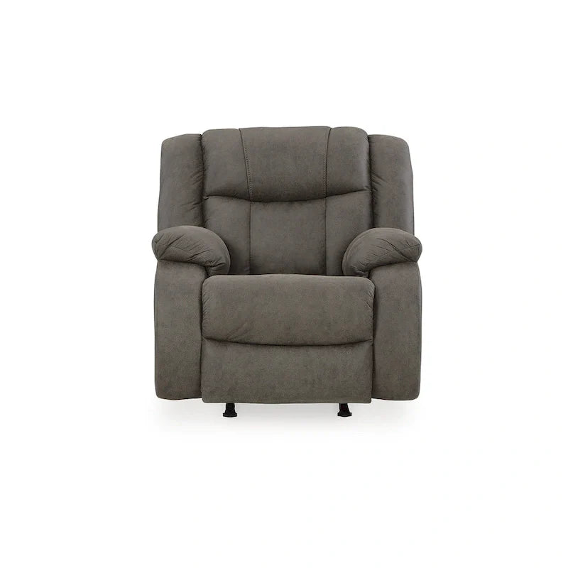 Signature Design by Ashley First Base Gray 3-Piece Upholstery Set - Dimensions: 86W x 40D x 41H 14