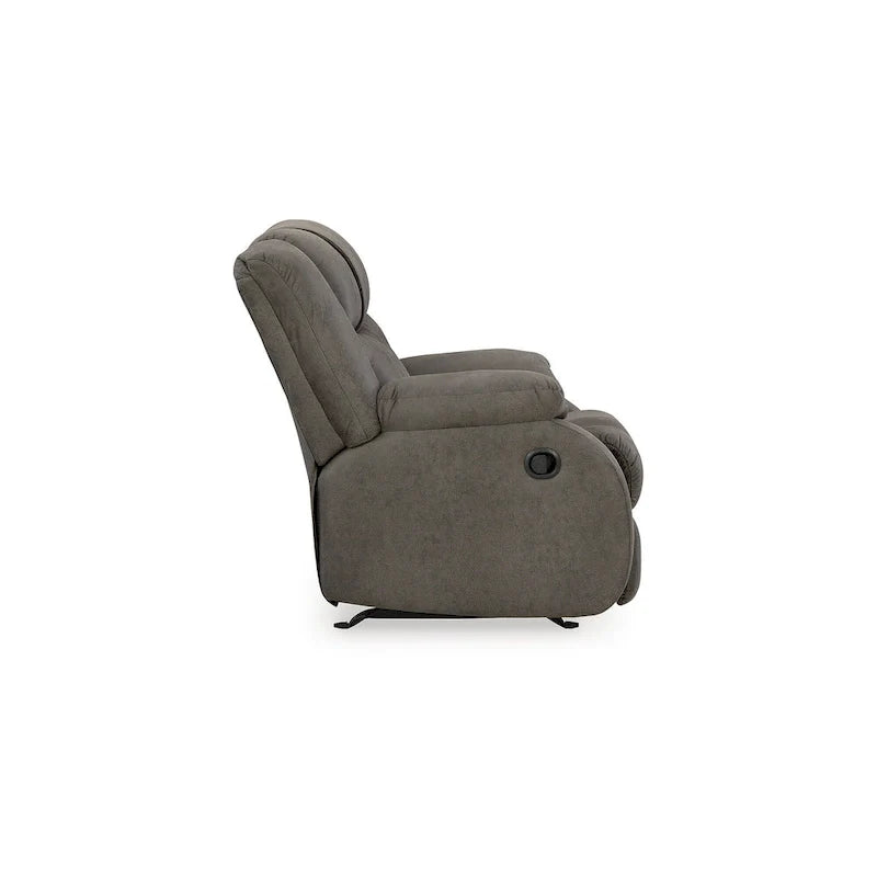 Signature Design by Ashley First Base Gray 3-Piece Upholstery Set - Dimensions: 86W x 40D x 41H 15
