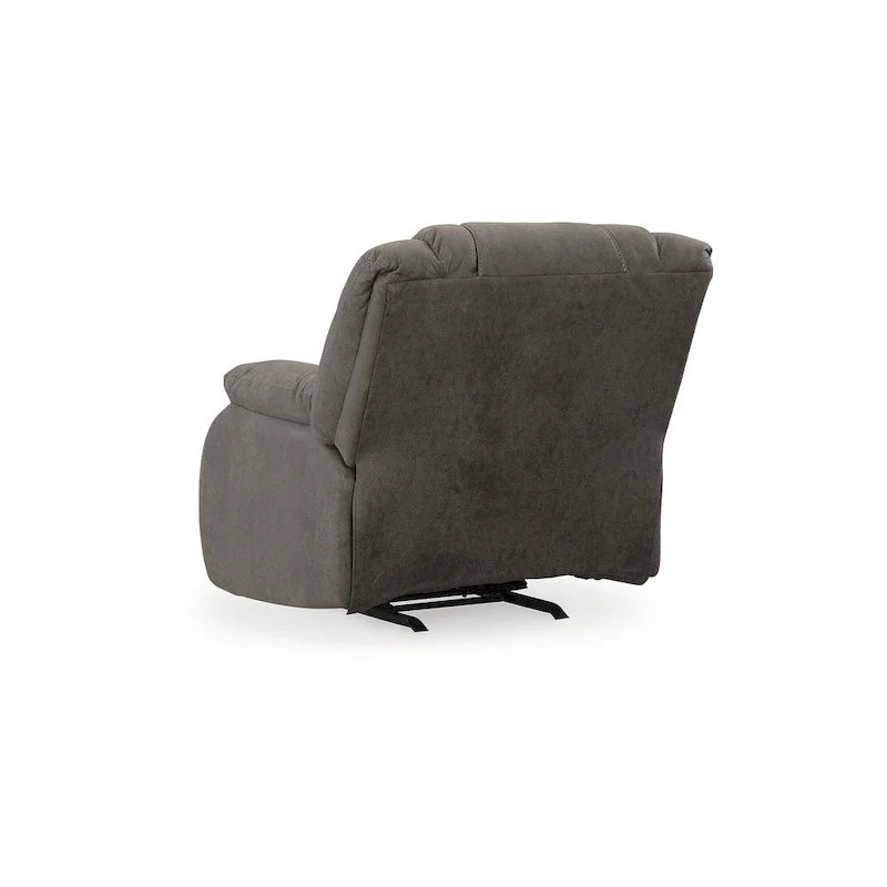 Signature Design by Ashley First Base Gray 3-Piece Upholstery Set - Dimensions: 86W x 40D x 41H 16
