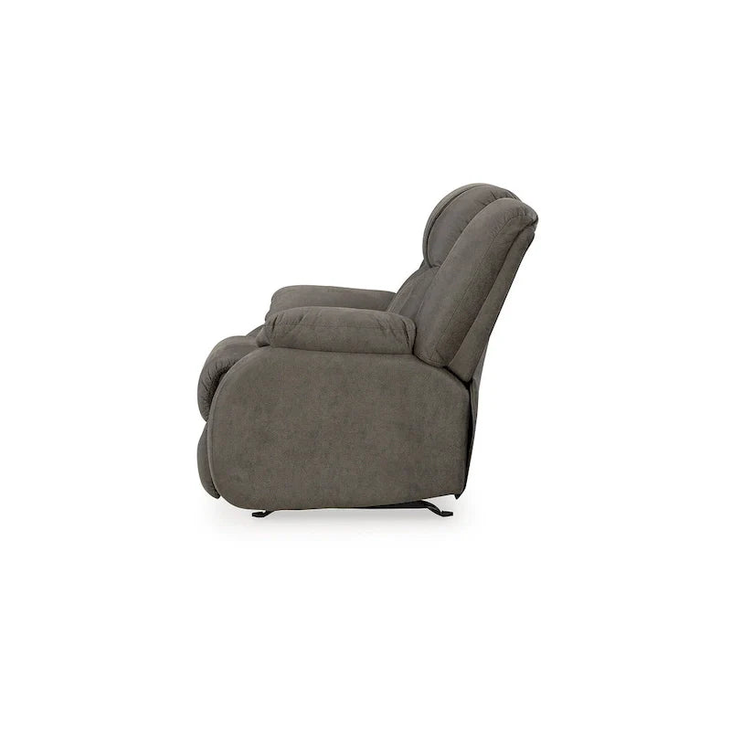 Signature Design by Ashley First Base Gray 3-Piece Upholstery Set - Dimensions: 86W x 40D x 41H 17