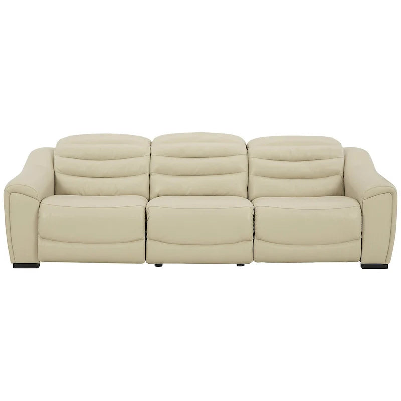 Signature Design by Ashley Center Line 3-Piece Power Reclining Sectional Sofa - Dimensions: 110.5"W x 40"D x 35"H 6