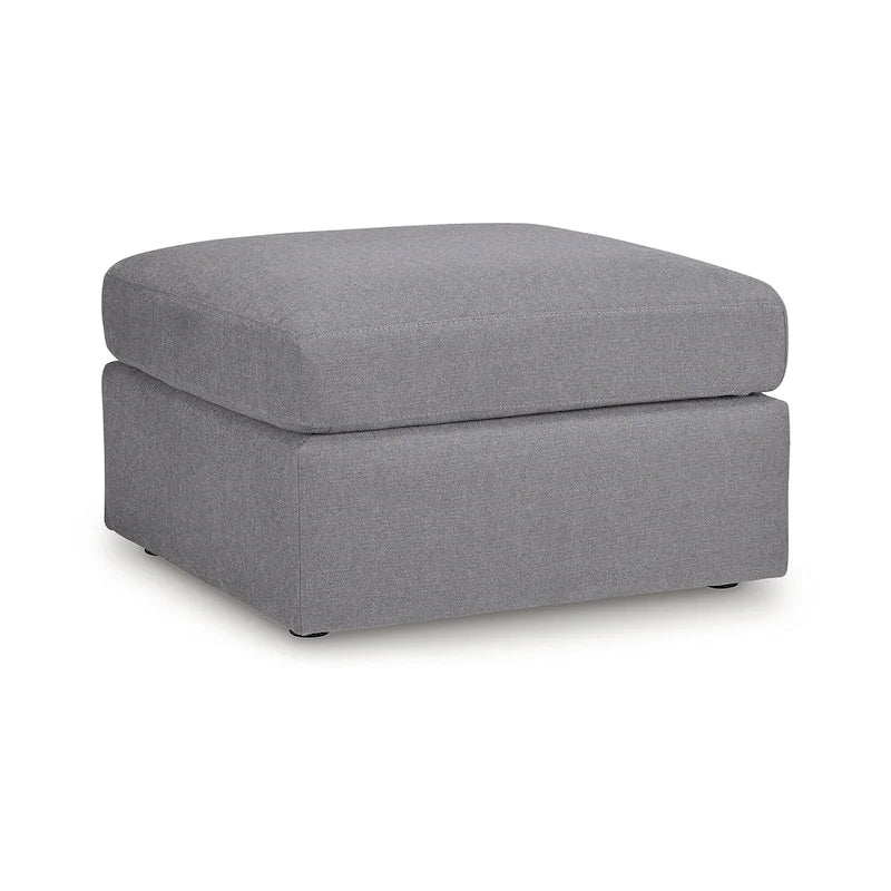 Signature Design by Ashley Modmax Dark Gray Extra-Large Accent Ottoman 2