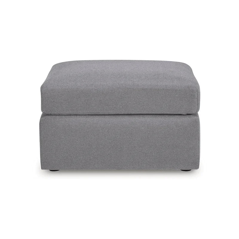 Signature Design by Ashley Modmax Dark Gray Extra-Large Accent Ottoman 3
