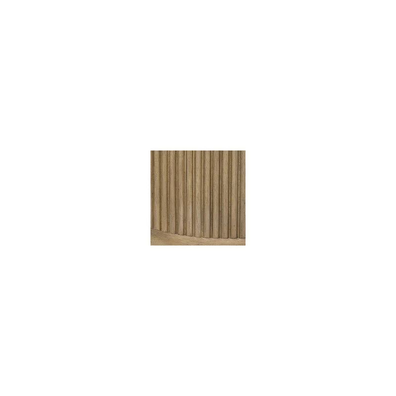 Signature Design by Ashley Camdill Light Brown and White End Table - Dimensions: 18.13" W x 18.13" D x 23.75" H 7