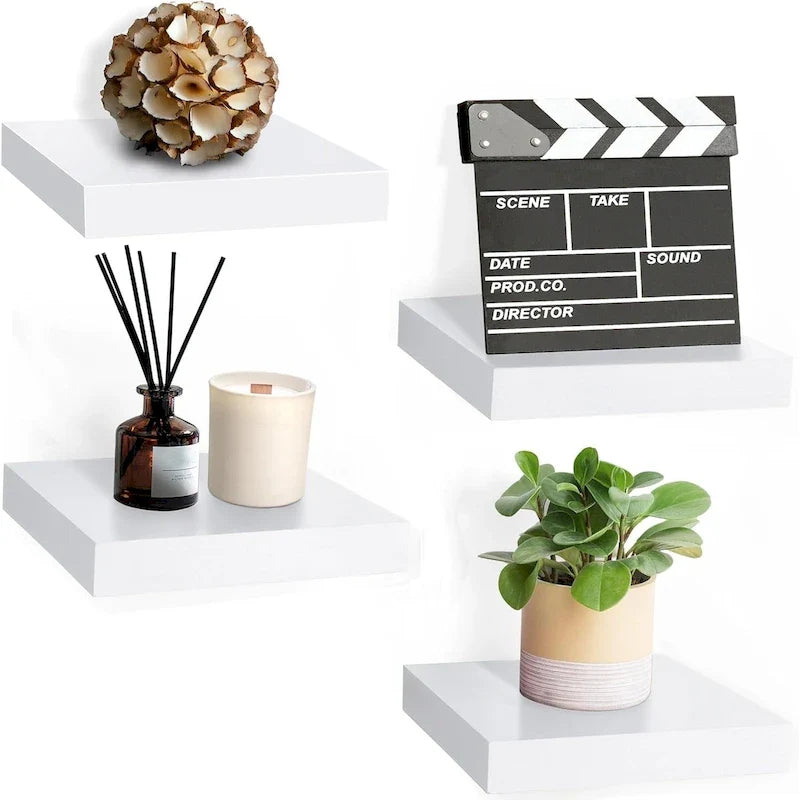 Wall-Mounted Floating Shelf 27