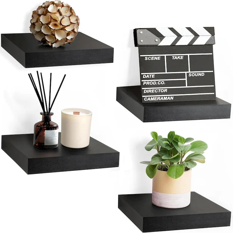 Wall-Mounted Floating Shelf 28