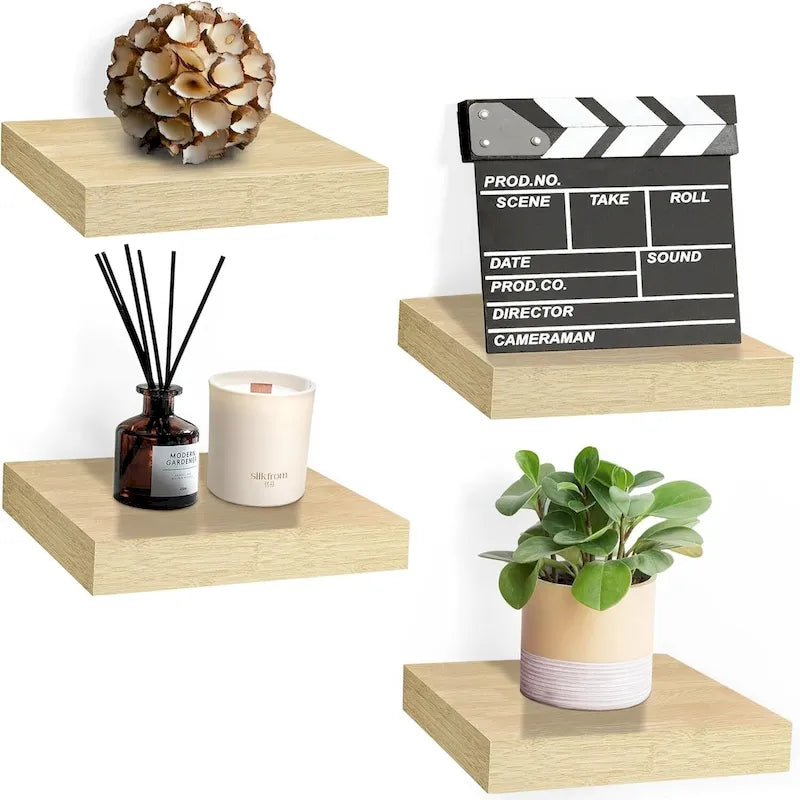 Wall-Mounted Floating Shelf 30