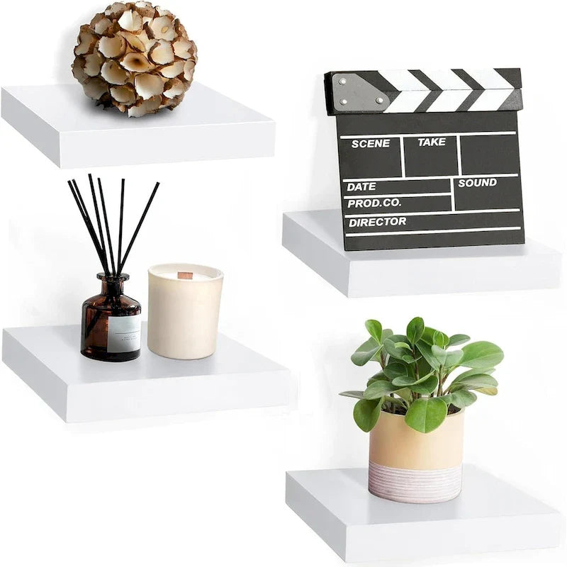 Wall-Mounted Floating Shelf 1