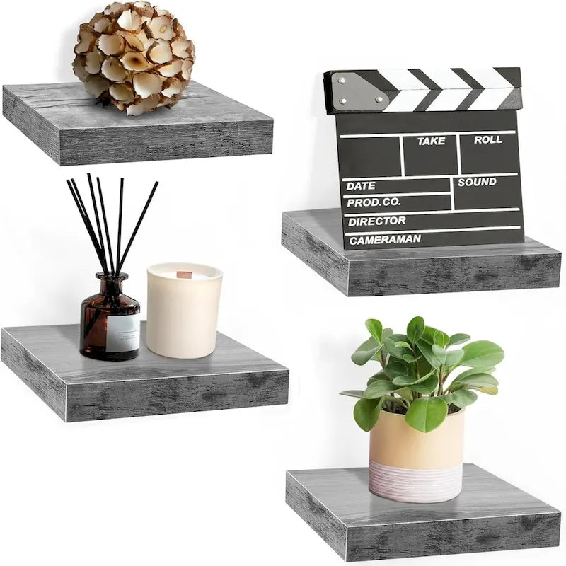 Wall-Mounted Floating Shelf 3