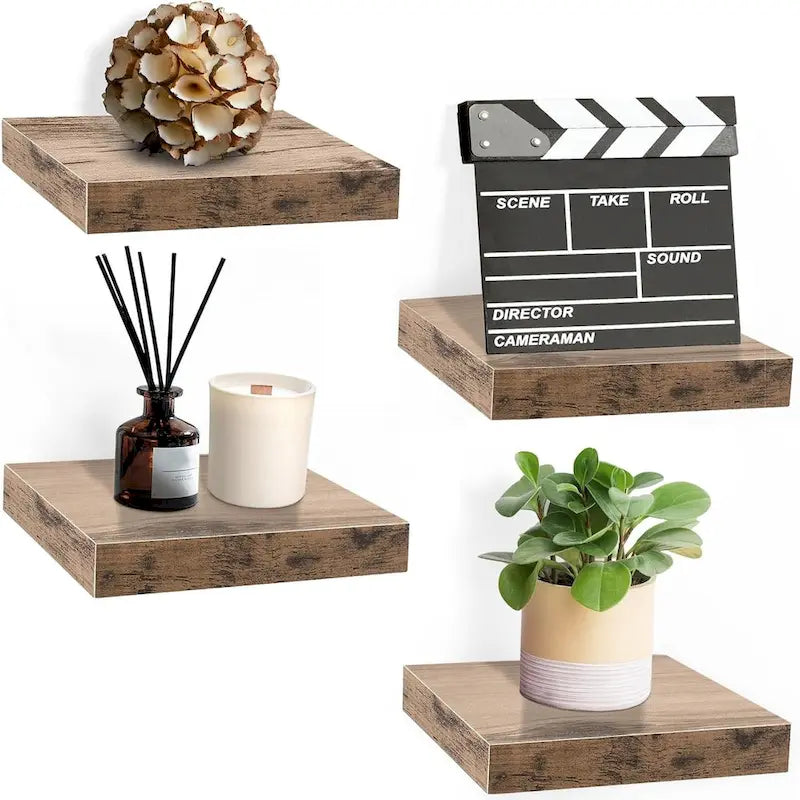 Wall-Mounted Floating Shelf 4