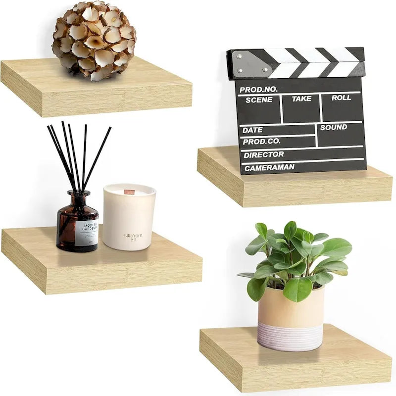 Wall-Mounted Floating Shelf 5