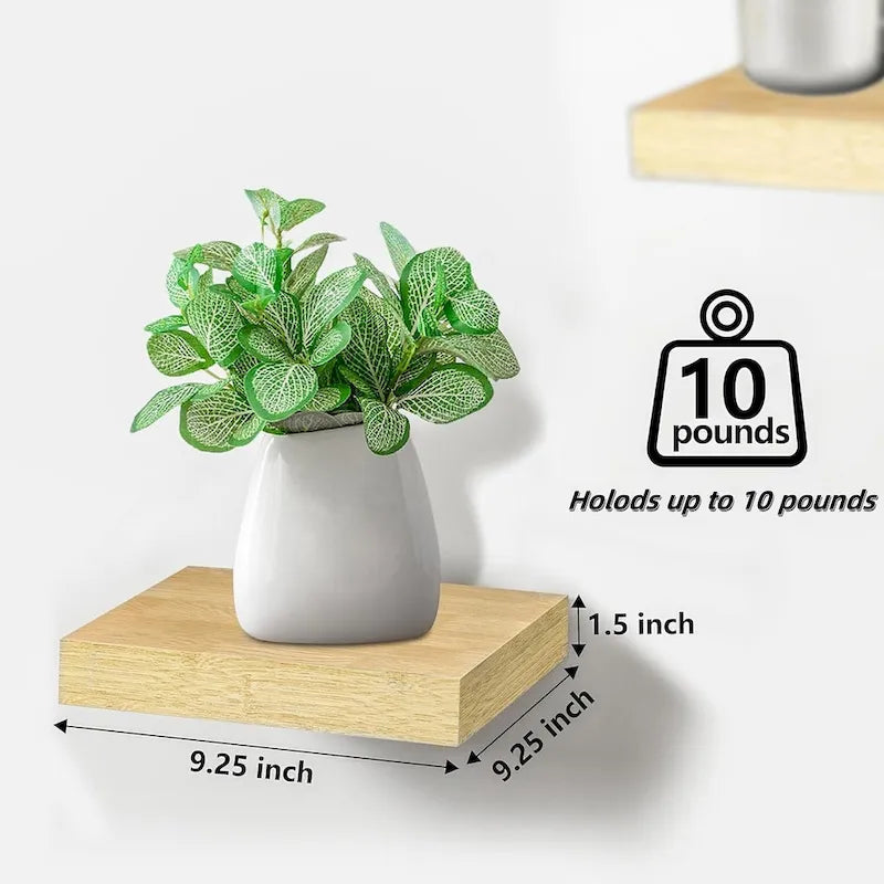 Wall-Mounted Floating Shelf 6